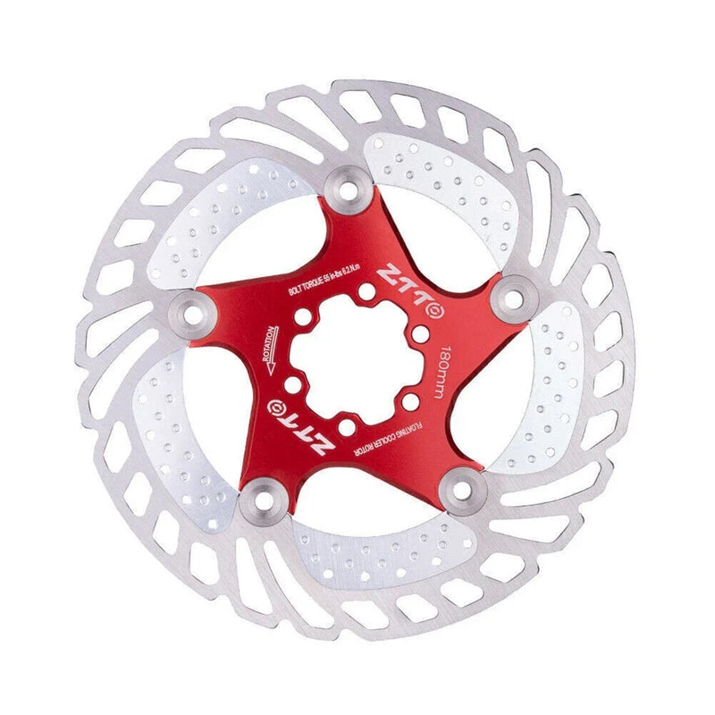 Gravel Road Bike 203 / 180 / 160 / 140mm ZTTO Bicycle Brake Disc Cool Floating Rotor