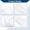 Mercedes-Benz Front Right Headlight Lens Cover (2003-2009)