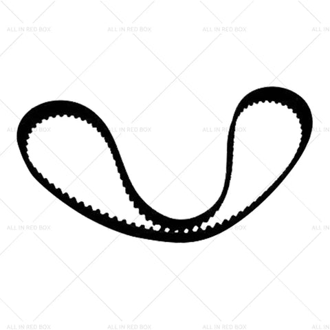 Hyundai Kia 2.0L DOHC G4GF Timing Belt (1997-2008)