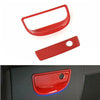 Jeep Wrangler JK 14pcs Interior Dash Trim Covers (2007-2010)