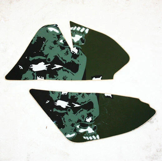 CRF50 & PIT PRO Dirt Bike 3M Metal Mulisha Decals Graphics Stickers