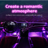 RGB LED Fiber Optic Interior Lamp Strips