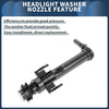 BMW 328i Front Driver Side Headlight Washer Nozzle (2011 - 2016)
