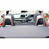 Mazda MX-5 Miata ND 2016+ Carbon Fiber Seat Roll Over Headrest Cover Trim