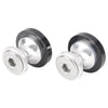 Kawasaki ZX6R ZX6RR ZRX1200 10mm Swingarm Spools Sliders (1998-2006, 2001-2009)