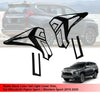 Mitsubishi Pajero Montero Sport Black Tail Light Cover (2019-2020)