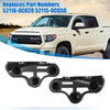 Toyota Sequoia Front Bumper Brackets (2001-2022)