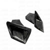 Nissan 370Z 2009-2021 Real Carbon Fiber Front Bumper Air Vents Replace
