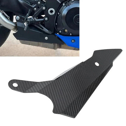 SUZUKI GSX-S1000 Carbon Fiber Heat Shield Exhaust Cover (2015-2023)