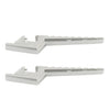 Surron Light Bee X / S X / L1E Silver Passenger Footpeg Extensions (2020-2023)