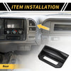 Toyota Tundra Carbon Fiber Vent Armrest Cover (2022–2024)