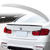 BMW 3-Series A83 Glacier Silver P Style Boot Spoiler (2012-2019)