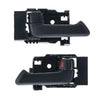 Holden Rodeo RA 2 x Inner Door Handles Black (2003-2008)