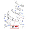 Land Rover Range Rover Evoque Front Lower Fog Lamp Bezel (2012-2015)