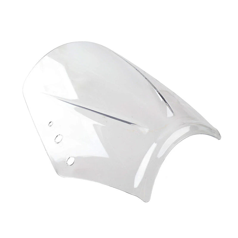 Universal Fit Clear Motorcycle Windshield Deflector