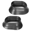 Suzuki GSX-R650 GSX-R750 Ram Air Intake Dust Rubber Boots (2004-2005)