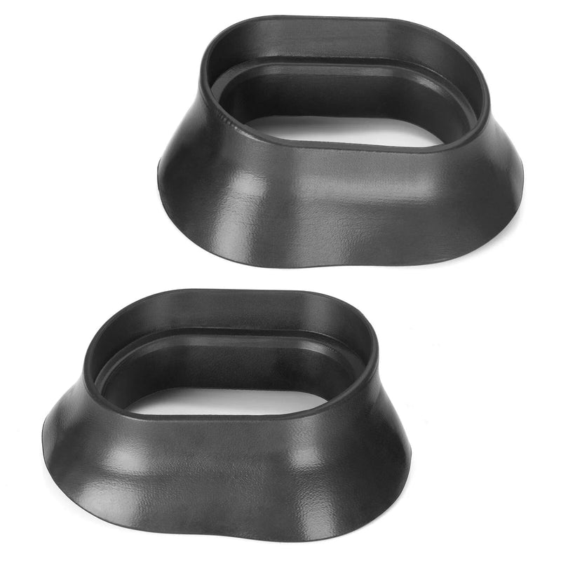 Suzuki GSX-R650 GSX-R750 Ram Air Intake Dust Rubber Boots (2004-2005)