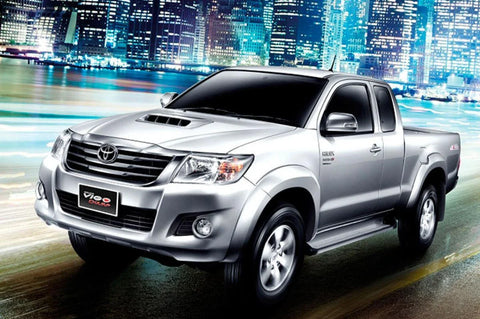 Toyota Hilux MK7 RH Mirror Glass Lens (2012-2015)