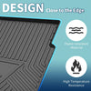 Chevrolet Cruze Sedan Cargo Liner Rear Trunk Mat (2016-2019)