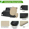 Lexus RX350 (2016-2019) - Black Dash Carpet Dashboard Cover Mat
