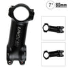 UNO Mountain Road Bike 31.8mm 60-130mm Aluminum Stem 7°/17°/35°