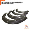 Ford Ranger PX2 Ute 2015-2018 with Rubber Seal Fender Flares