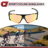 Motorcycle Riding Goggles Purple Lens Black Frame Tri-acetel Cellulose