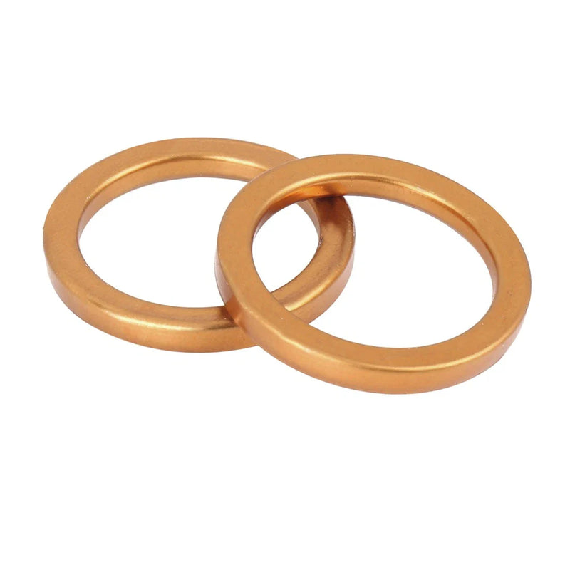 Honda CG125  - 2 x 30mm ID Motorcycle Exhaust Muffler Pipe Gaskets