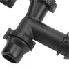 BMW E46 3 Series Coolant Water Hose Connector (1998-2006)