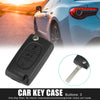 Peugeot Partner, Citroen Berlingo, Dispatch 3 x Key Fob Case Shell