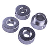Car Billet Aluminum Manual Window Crank Handle Kit (Fits Most Models)
