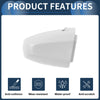 BMW X1 X5 (2015-2018) White 1Pc Front Left Door Handle Cover