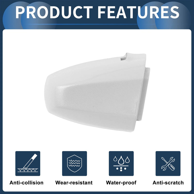 BMW X1 X5 (2015-2018) White 1Pc Front Left Door Handle Cover
