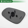Ford Transit Right Side White Mirror Glass W/ Back Convex (2015-2023)