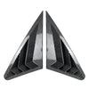 Audi A3 S3 RS3 Sedan Carbon Rear Window Louver Cover Trim (2014-2020)