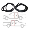 Toyota Hilux RN10 2D Ute 1968-1972 Door Weatherstrip Rubber Seal