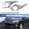 Toyota Highlander 1 Pair Fog Light Grille Cover