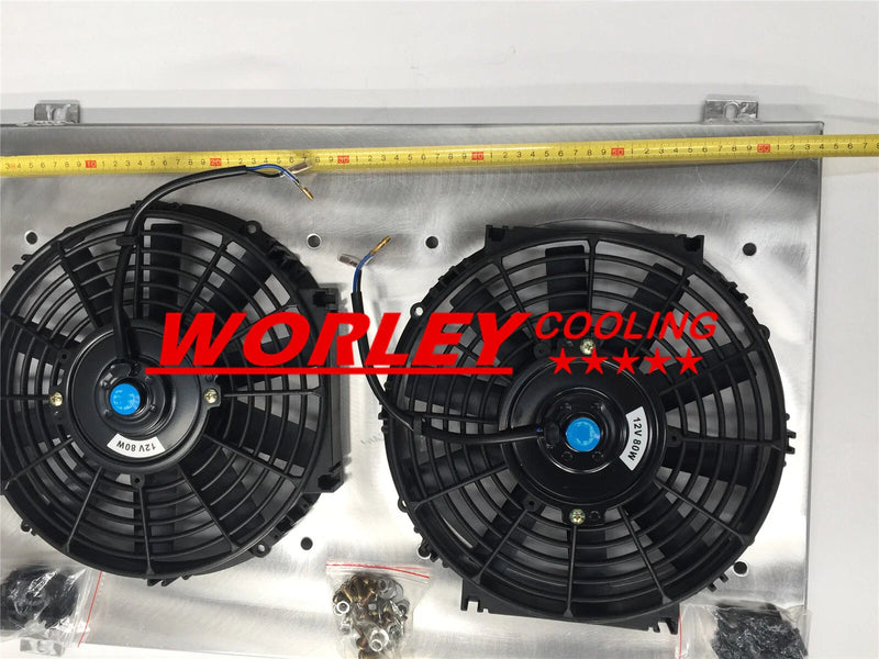 BA BF Falcon XR6 Fairmont Turbo 50mm Radiator & Hose & Shroud (2002-2008)