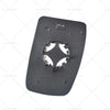 Renault Master X62 Heated Convex Left Mirror Glass (2010-2019)