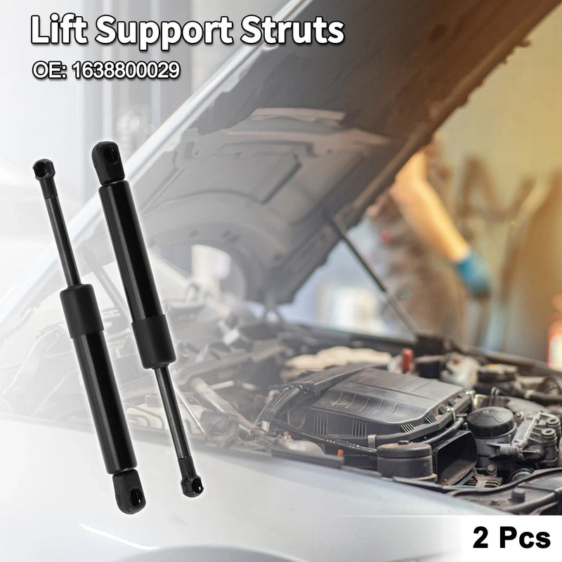 Mercedes-Benz ML320 Hood Lift Supports 2 x Gas Springs (2000-2005)