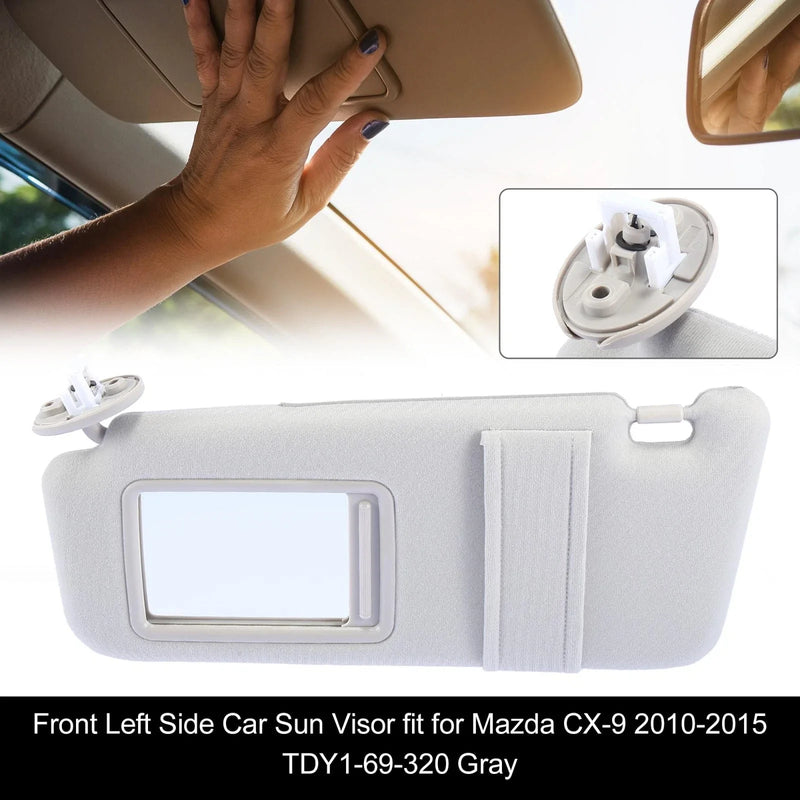 Toyota Venza Front Left Passenger Side Car Sun Visor (2009–2016)