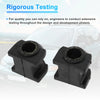 Dodge Caliber (2007-2012) Black Stabilizer Sway Bar Bushing Kit