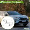 Toyota RAV4 Front Left Right Headlight Trim Bezel (2006-2008)