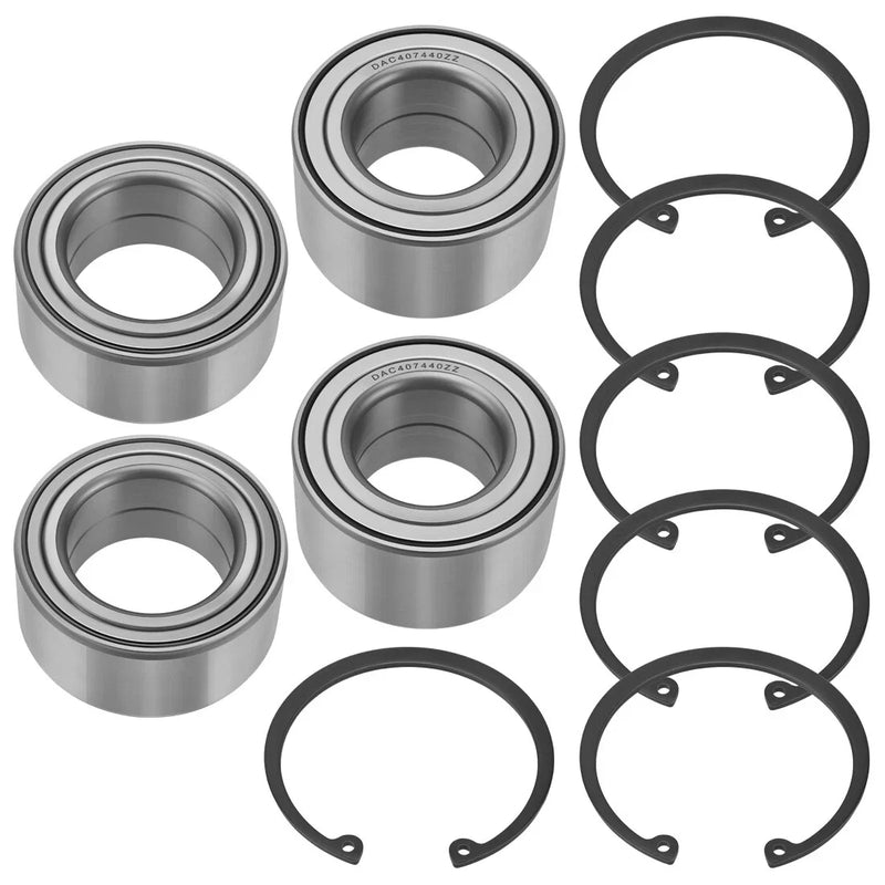 Polaris Brutus RZR 570 Front & Rear Wheel Bearings