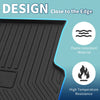 Toyota RAV4 Flat Face Cargo Liner 1 Pc Rear Trunk Mat (2013–2019)
