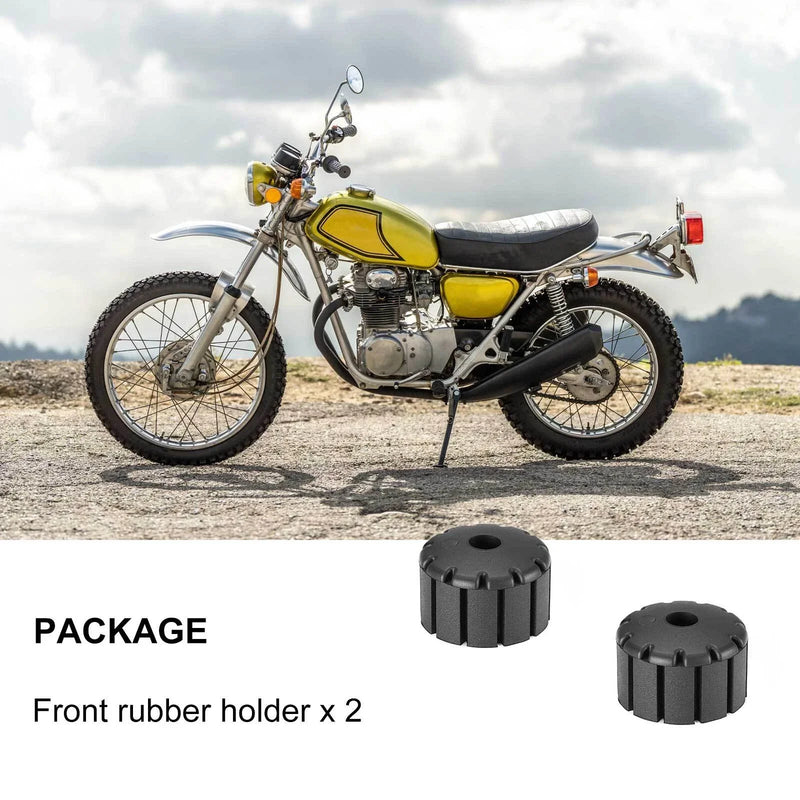 Honda Shadow 750 ACE / Spirit / Deluxe Front Fuel Tank Rubber Mount Cushions