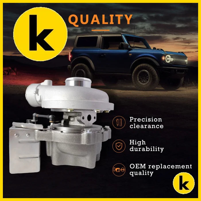 HOLDEN COLORADO RG Turbocharger