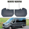 FORD Transit MK8 2 x Front Wheel Mud Flaps Left Right Side