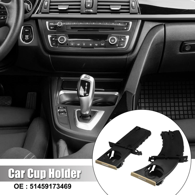 BMW 323i 1 Set Car Divers and Passenger Side Cup Holder (2006-2011)