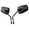 Harley Road Glide Electra Street Glide Sportster 8mm Rear View Mirrors